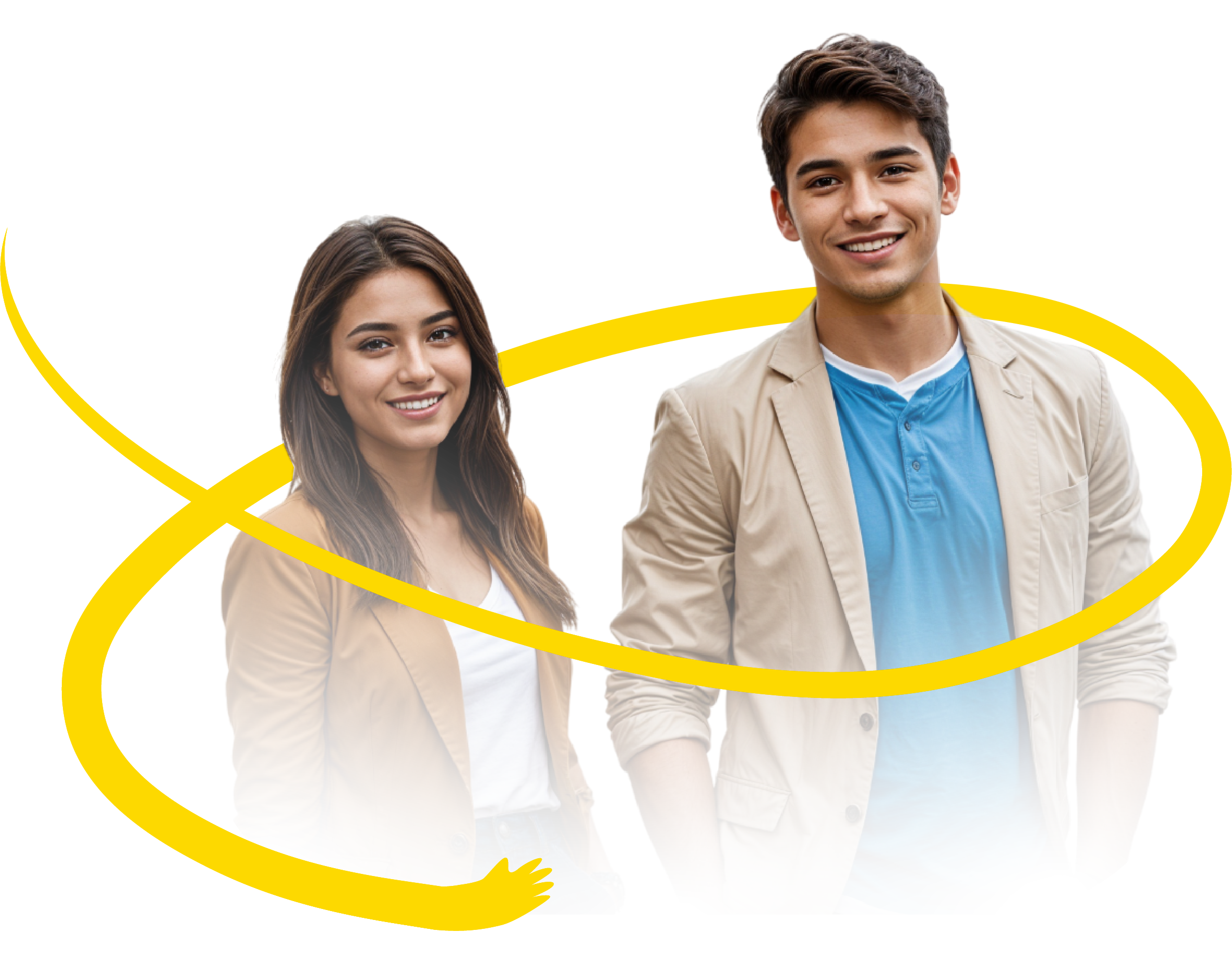 Estudiantes de Mercadeo y Publicidad